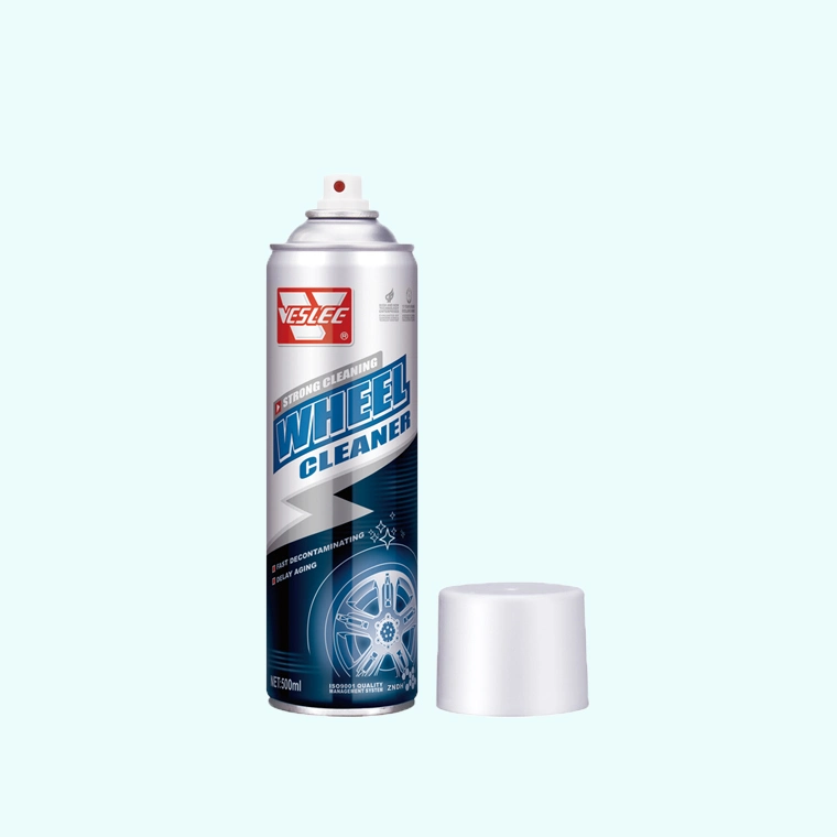 Pulvérisation de mousse de la jante de roue de dépoussiérage de gros de lavage Nettoyant spray