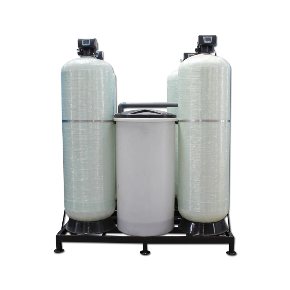 Twin Tank Continuous 24 Hours Running Automatic Water Softener