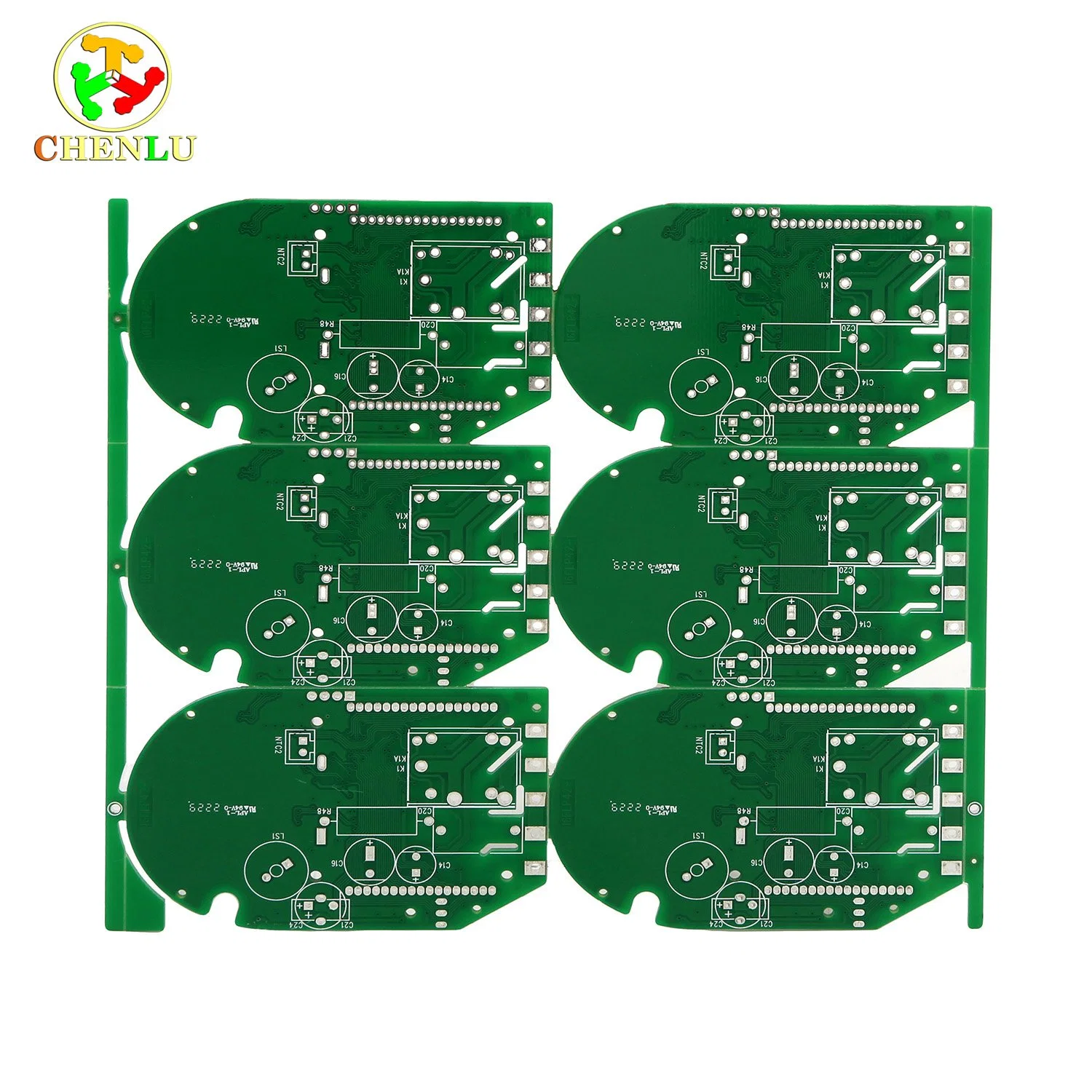 Montaje de componentes de PCB profesional FR4 Fabricación de PCB de alta precisión personalizada Cargador de pared USB de la máquina PCBA