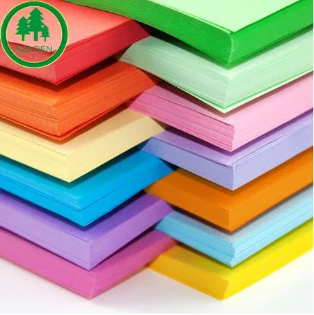 Excellent Runnability and Good Smoothness 100% Virgin Wood Pulp Color Paper and Color Board