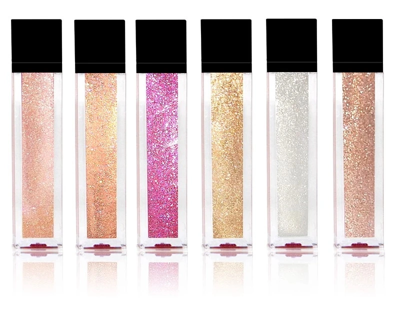 Cosmetic Makeup Private Label Shinny Glitter Lip Gloss