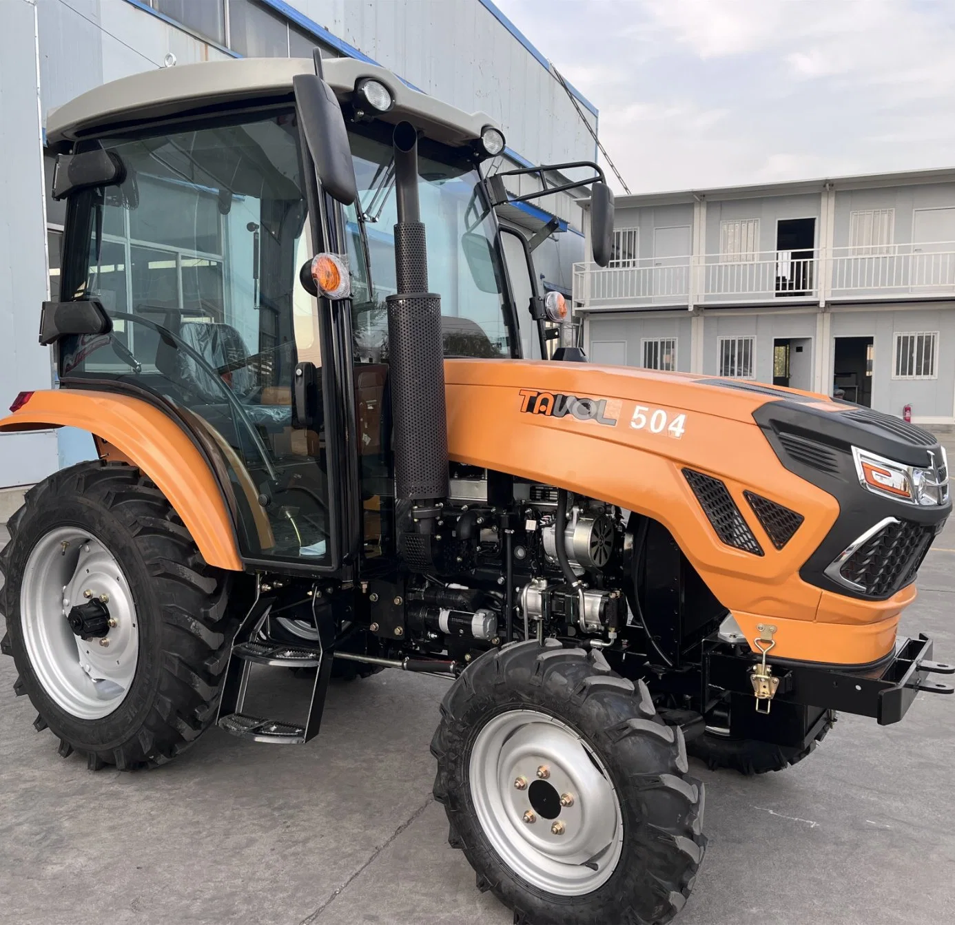 Les chinois les petits tracteurs agricoles 25HP 30HP 45HP 50HP 4X4 Prix de l'Agriculture