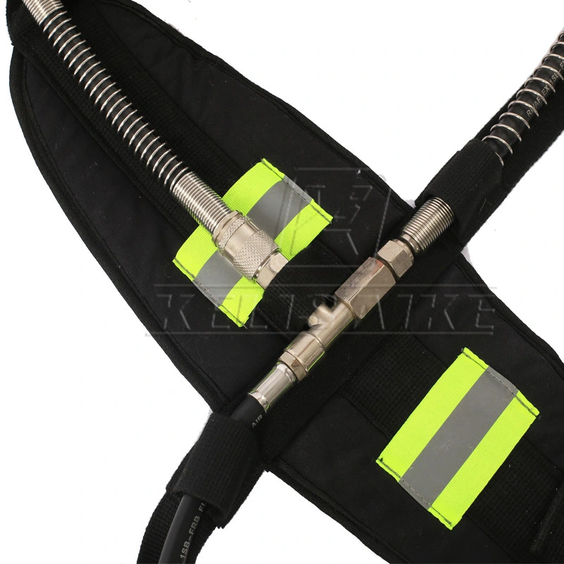 Emergency Escape Breathing Apparatus Eebd with Carbon Fiber Cylinder