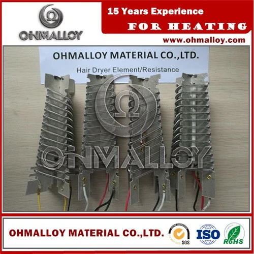 Ohmalloy Mica Electric Hair Dryer Heating Element Pressure Parts for Heater Element