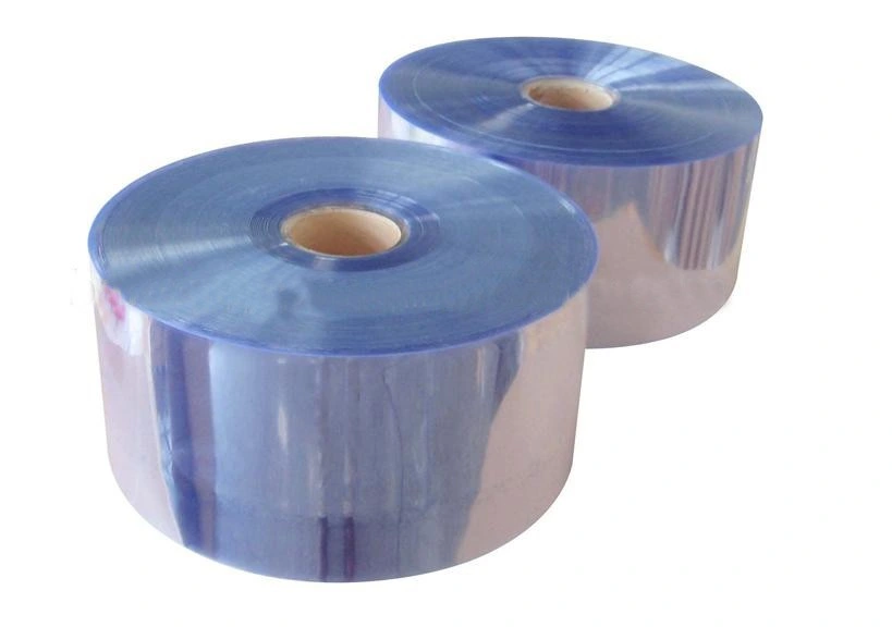 Chinese Manufacture Wholesale/Supplier PVC Film Price 400 Micron Thickness Medical Grade PVC Rigid Film Transparence PVC Plastic Sheet Roll