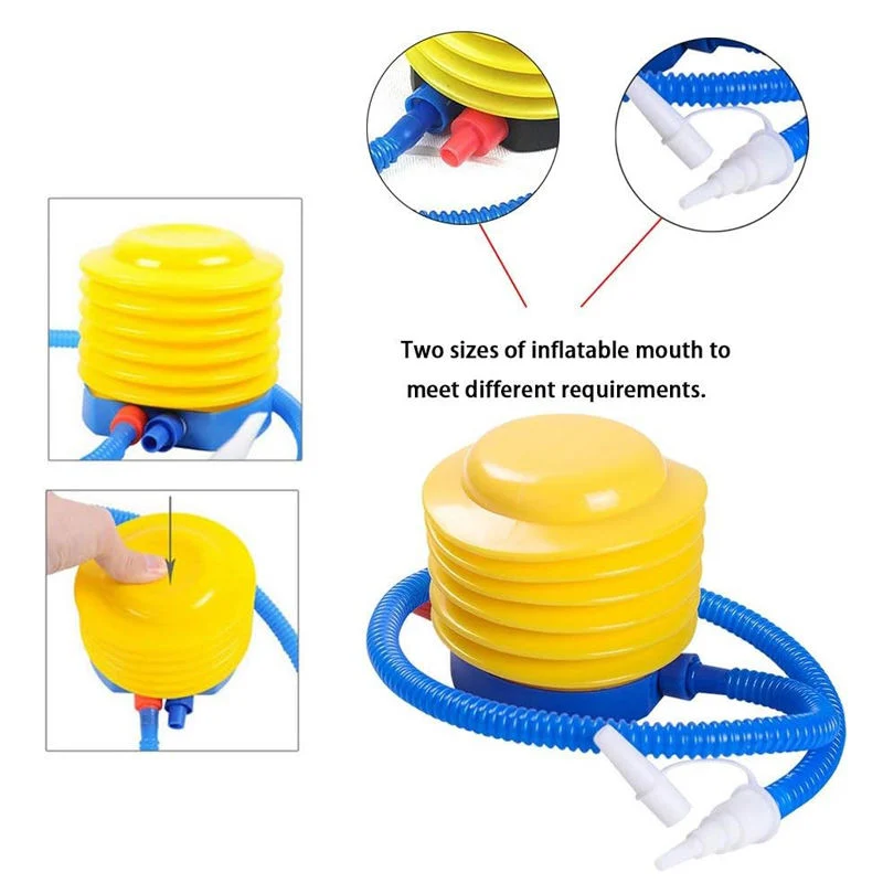 Plastic Foot Air Pump Inflatable Toy Balloon Balls Mattress Inflator with Good Price