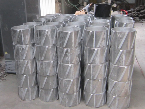 Straight Blade Cast Aluminium Casing Centralizer