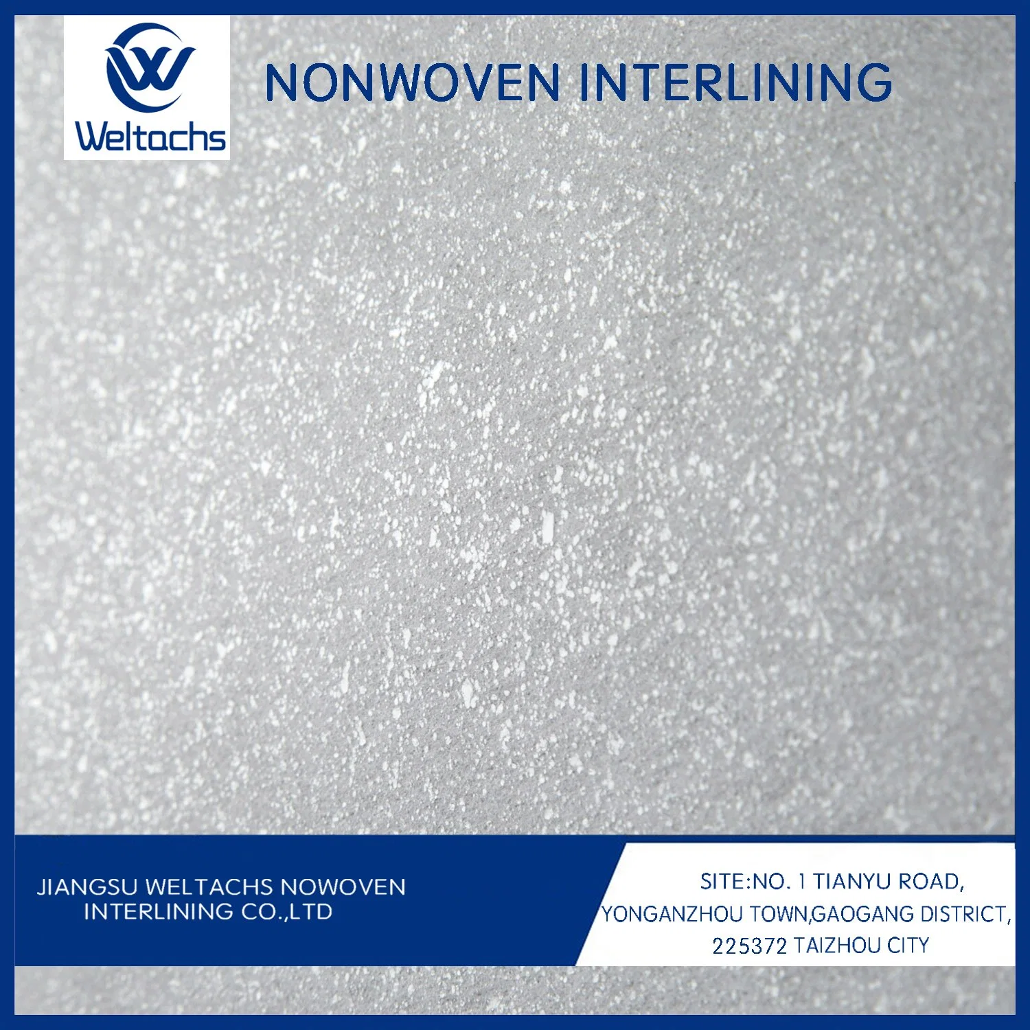 A interlinha Nonwoven Fabric cubra a interlinha elos fusíveis 100% de poliéster