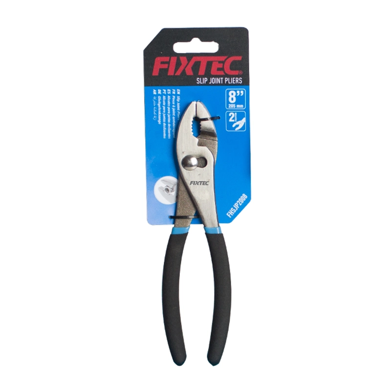 Fixtec Eco-Friendly Factory Price Original Factory Good Service High Hardness 6''/8''/10'' Slip Joint Plier