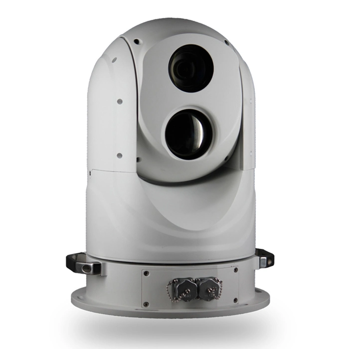 46X Opticol Zoom 1080P 800m Laser IP67 Marine IP PTZ Camera with Gyro Stabilisation