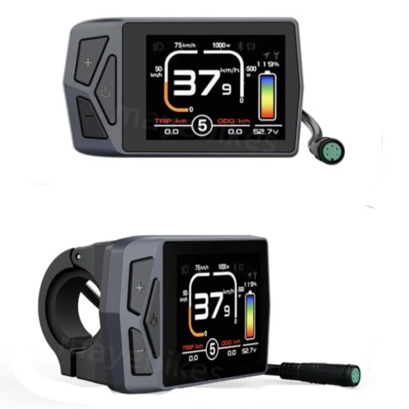 Bafang B02 eBike LCD Waterproof Display adaptación Bbshd Hub Motor Computadora para LA ACCESIBILIDAD DE LA APLICACIÓN