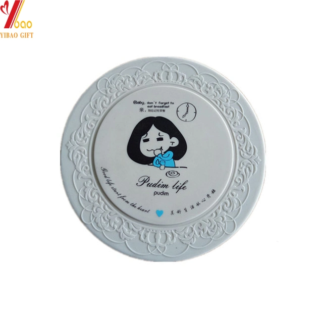 Custom Nice Silicone Cup Mat (YB-LY-CM-07)