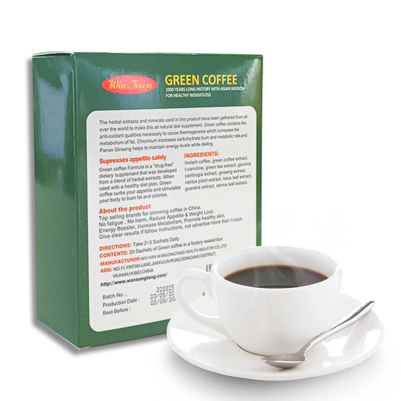 Dietary Supplement 100% Original Strong Green Slimming Weight Loss Coffee