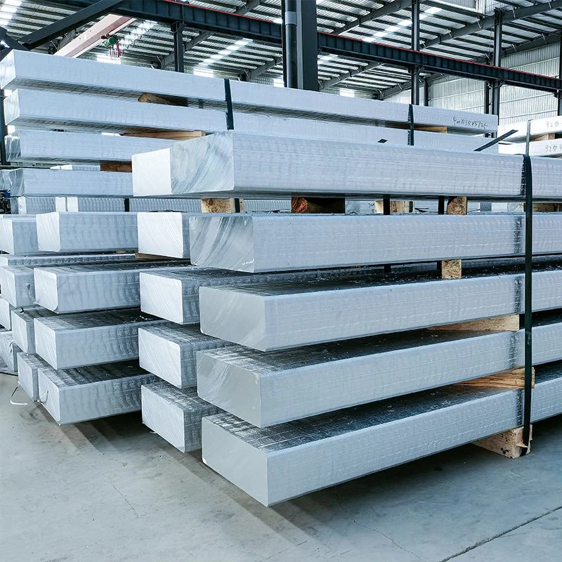 6061/6063 Factory Rectangular Aluminum Flat Bar for Sale