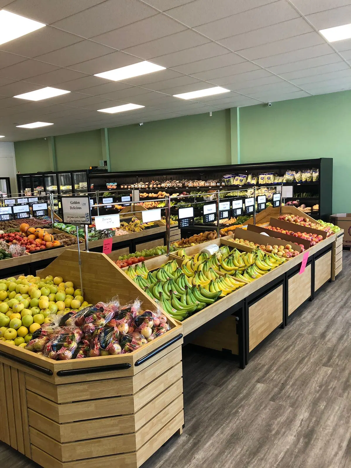 Supermarket Equipment/Fruits and Vegetable Racks/ Display Stand