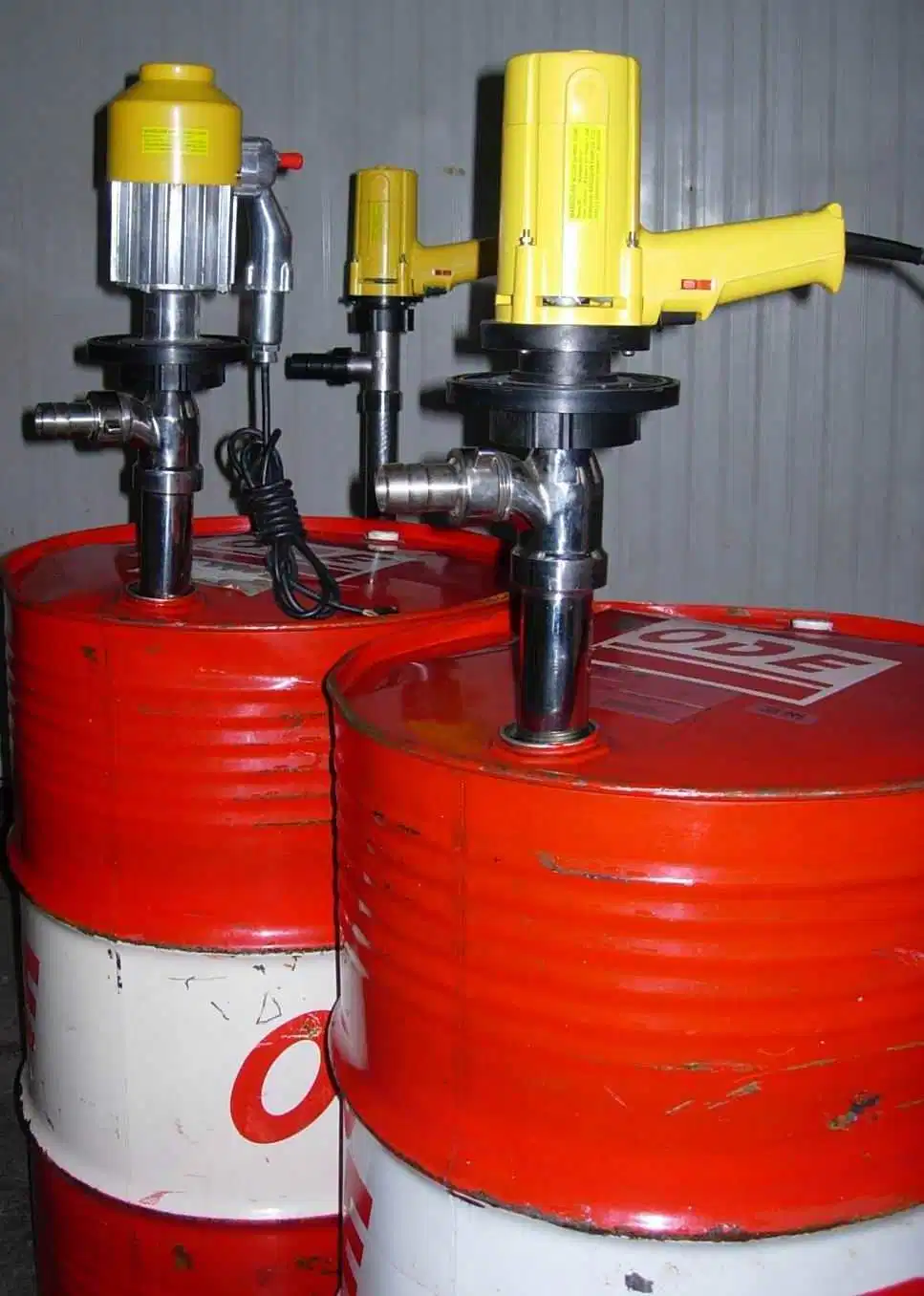 HD Pesticide Transfer Anti Corrosive Chemical Barrel Drum Pump for Viscous Liquid