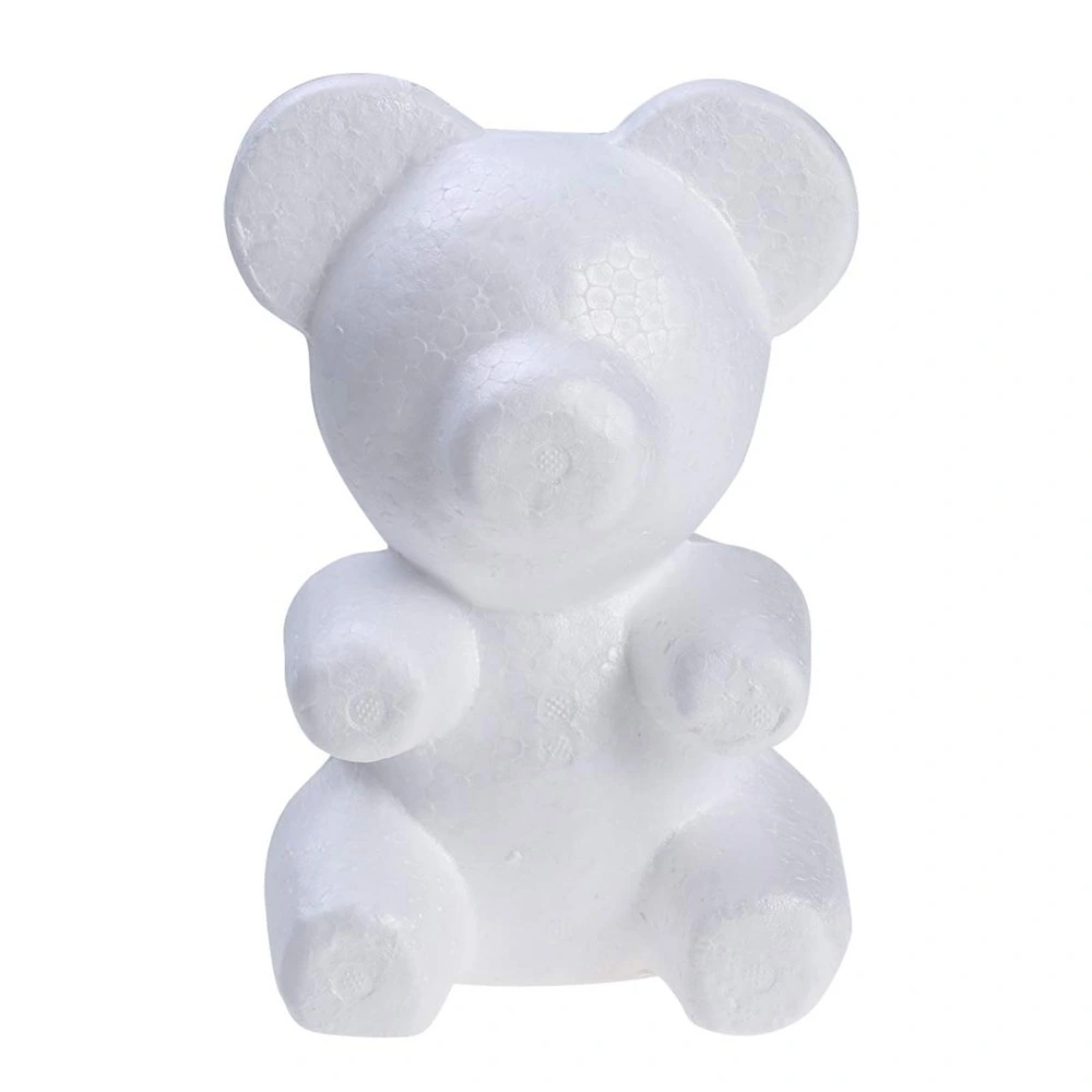 Polystyrene Styrofoam Foam Bear White Craft Foam Balls Craft Wedding Party Decoration Flower