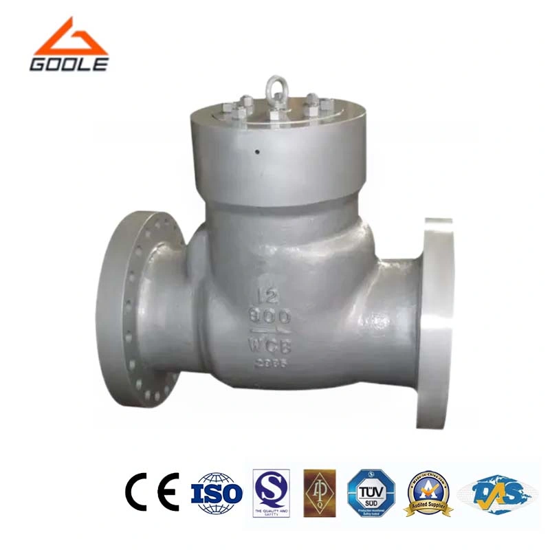 900lb-2500lb Butt Weld Cast Steel Pressure Seal Swing Check Valve (GAH64H)