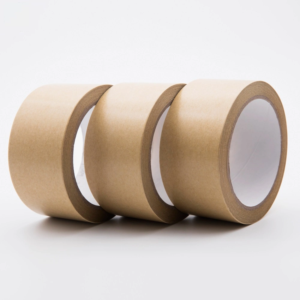 Printed Custom Logo Self-Adhesive Kraft Paper Tape