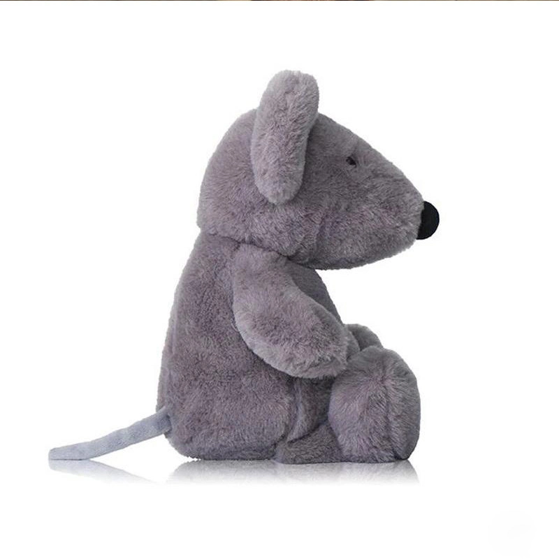 2022 Mouse Plush Toys Animal Plush Toy Mouse with Custom Logo Stuffed Animal