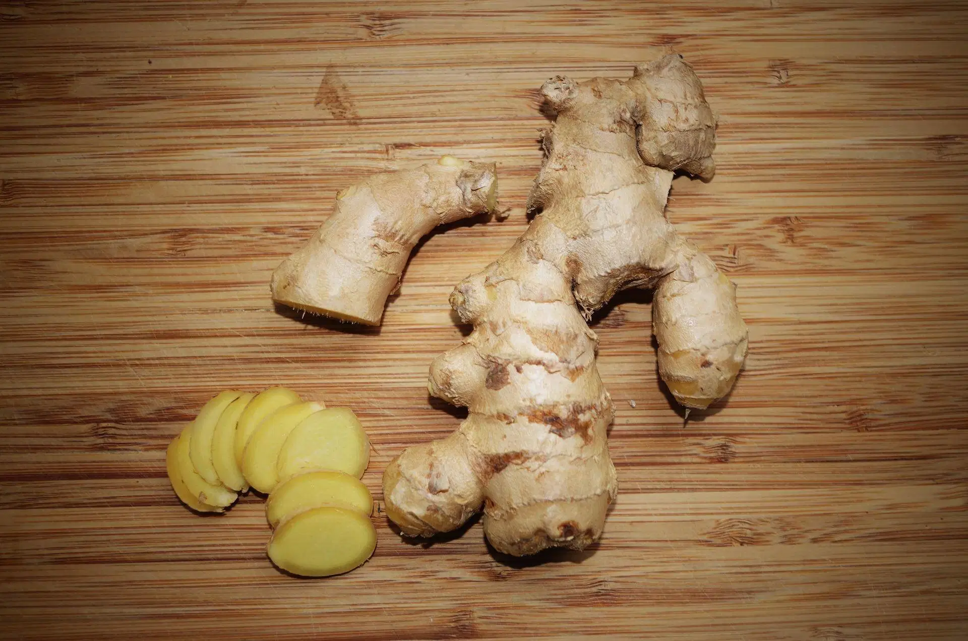 2022 Chinese Selected Delicious Organic Yellow Air Dry Ginger