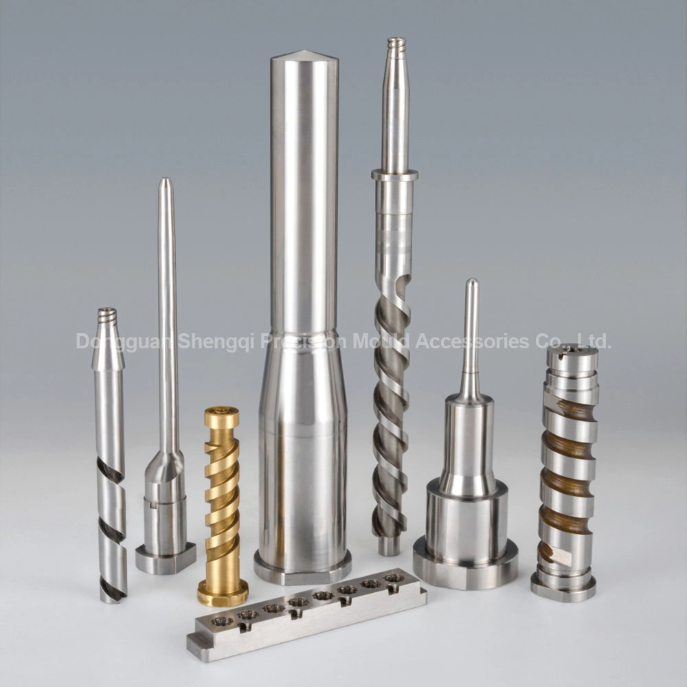 Medical Packaging Mold Parts Hot Die Steel Core Pins for Medical Injection Mold