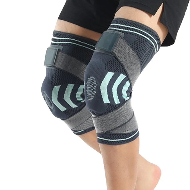 Sport Knee Pads Orthopedic Support Adjustable Knee Support Brace Silicone Protecet Patella