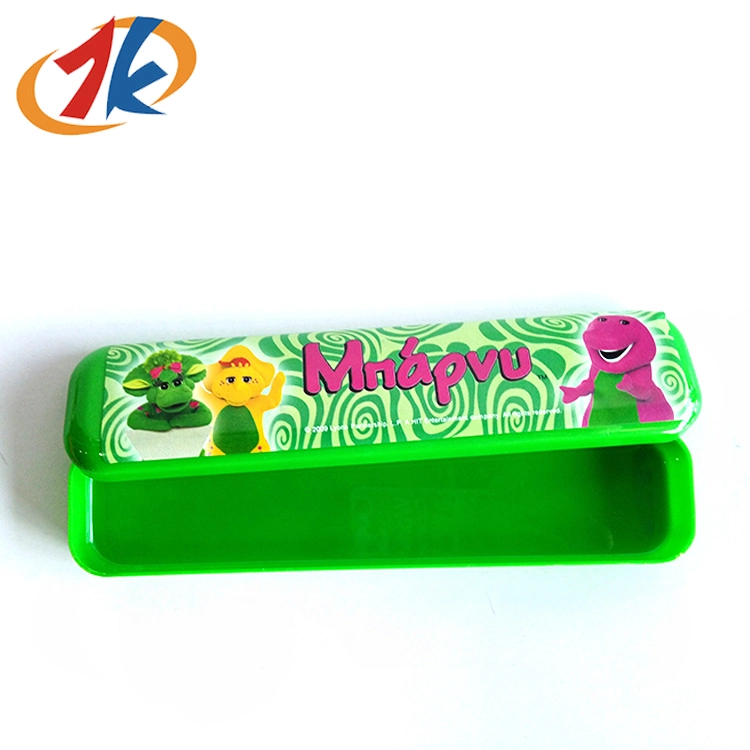 Stationery Kids Plastic Pencil Case with Pencil and Eraser