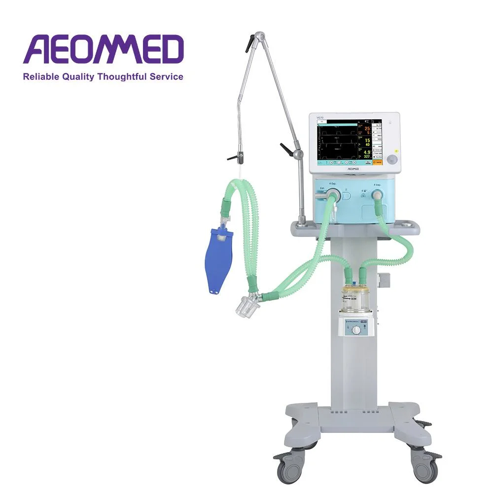 ICU Medical de l'équipement transportable ventilateur d'urgence Aeonmed VG70 avec ce