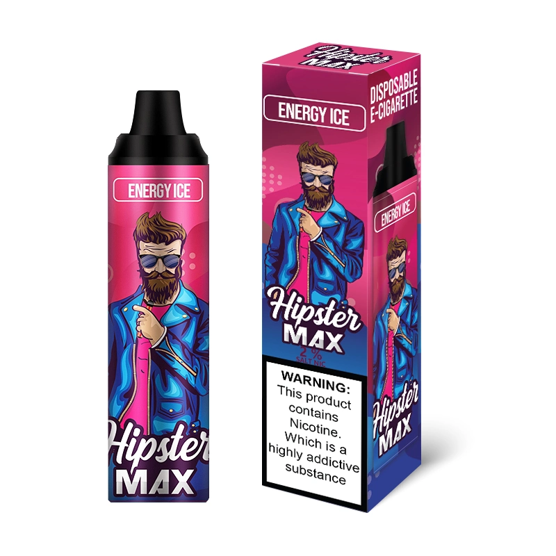 Hipster Max al por mayor desechable VAPE Puff XXL vape