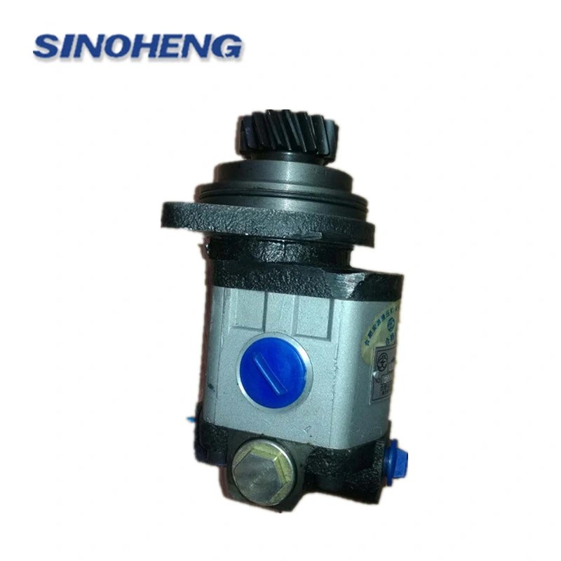 Original Factory High quality/High cost performance Sinotruk Spare Parts Steering Pump 803000458 for HOWO Truck Crane Best Price for Sale