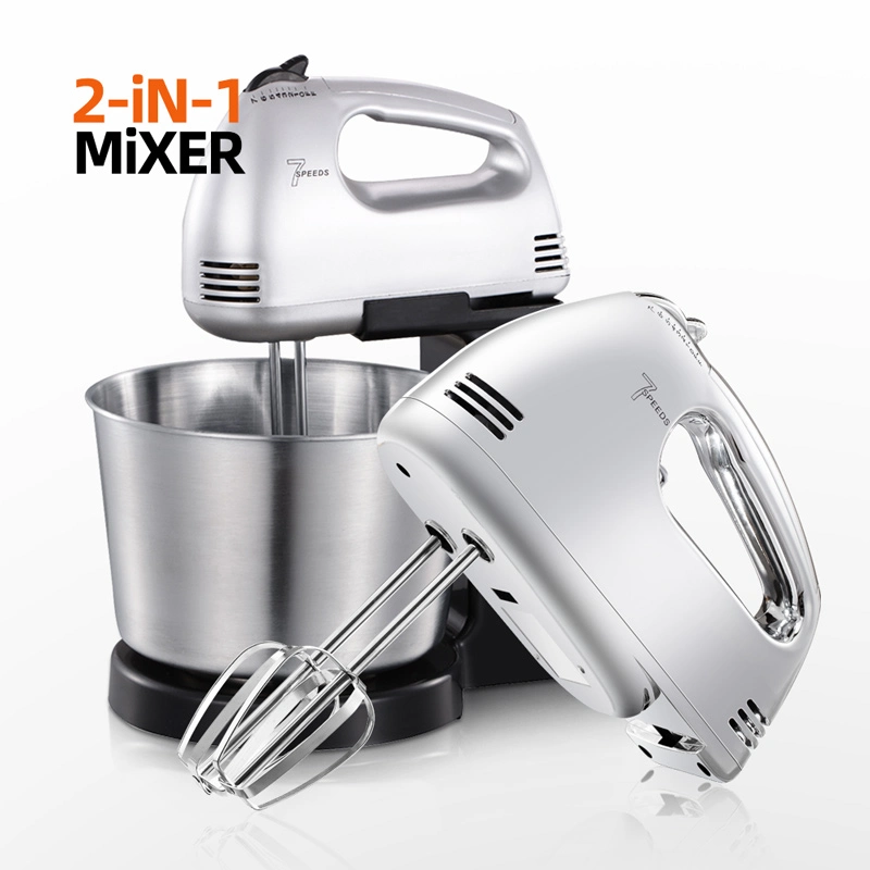 Home Kitchen Appliance Electronics Electric Held Food Hand Mixer for Egg Cake