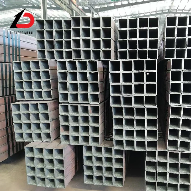 Car Front Brace Used 160mm*160mm*3mm 6m 12m Factory Good Price Sales St52-3 Seamless Square Tubes