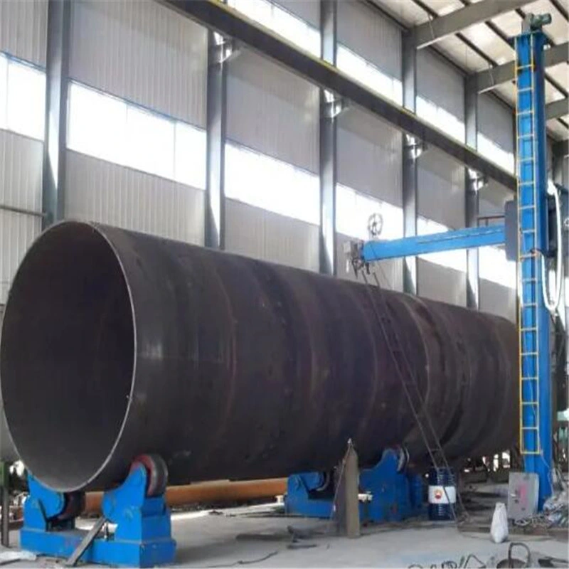 Heavy Steel Plate Rolling and Pressure Vessel Component Welding