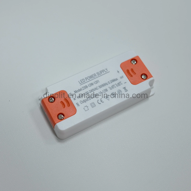 10W 12W 15W 18W/Driver transformador/adaptador/Fuente de Alimentación para la iluminación LED en muebles de baño y ducha y espejo de vanidad Gabinete 12V/24V El diseño compacto de 15mm de grosor