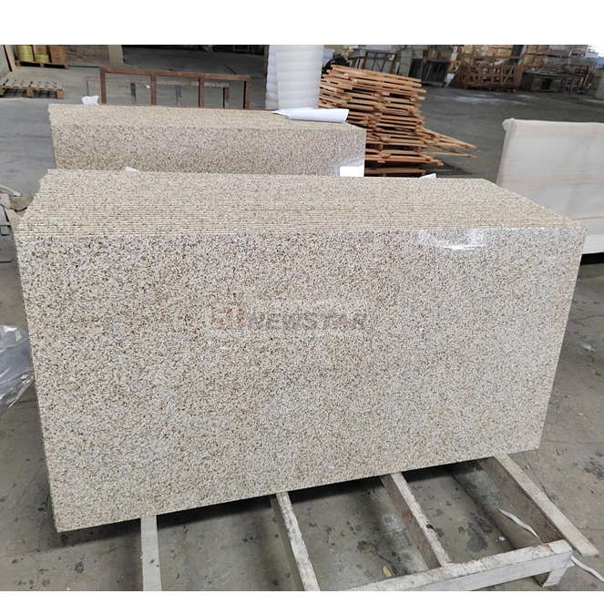 Salon de luxe Shandong jaune Rusty Granite cuisine salle de bains Mur de douche pose de pavement plateau de douche Granite Wholesale/Supplier