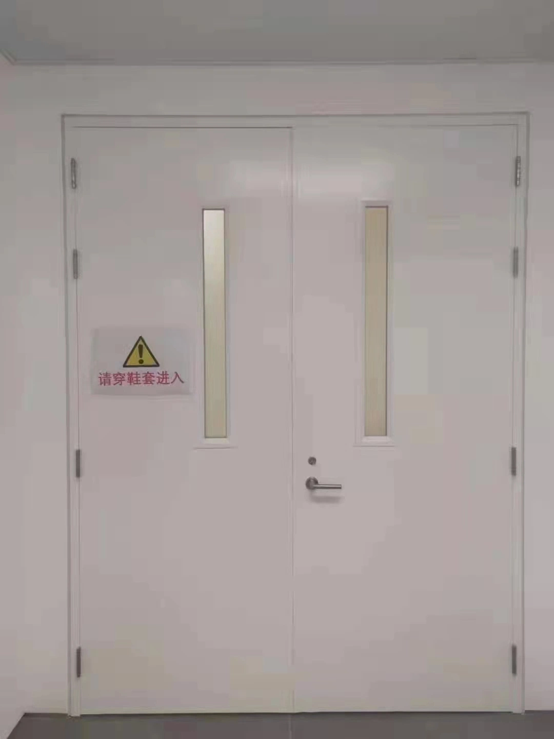 Industrial Exterior Commercial Interior Galvanized Steel Chinese Hotel Escape Exit Steel Fireproofing Fire Resistance Fire Security Doors with BS Certificate