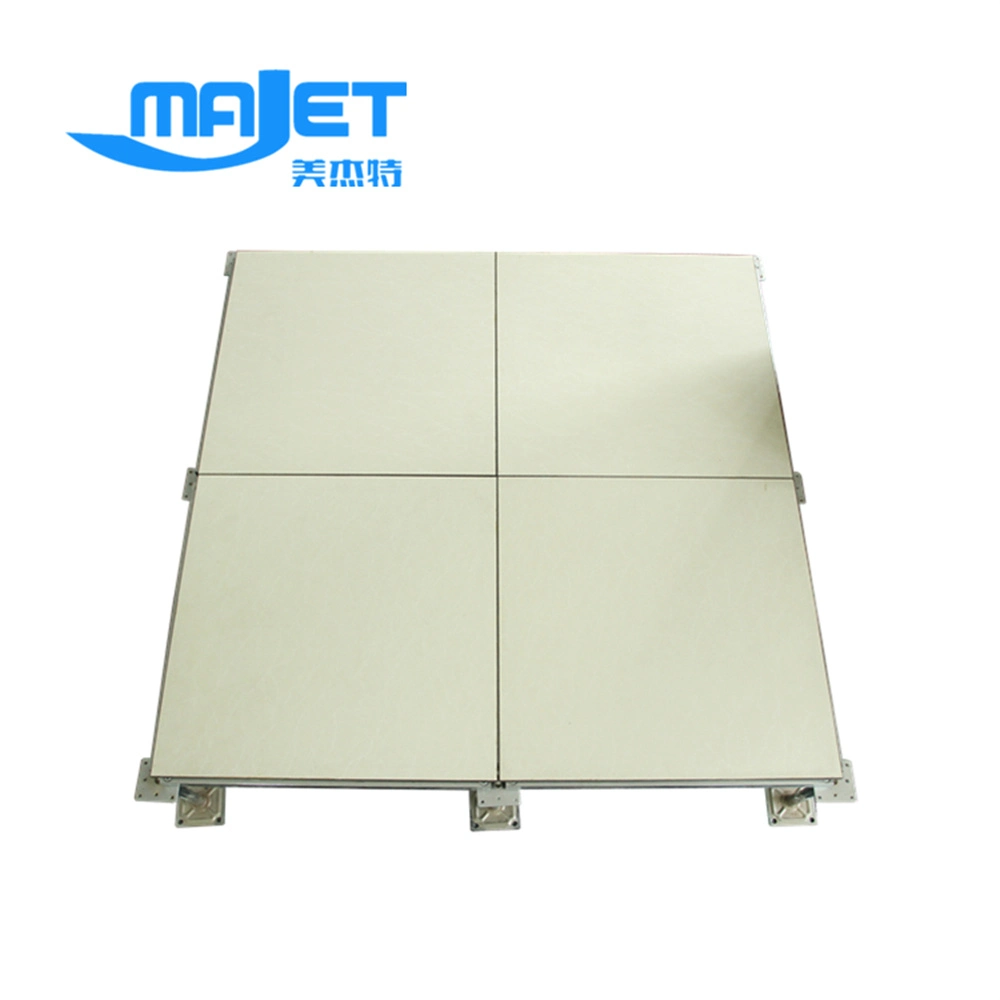 Laminated Steel Cement Raised Access Floor with HPL Tile