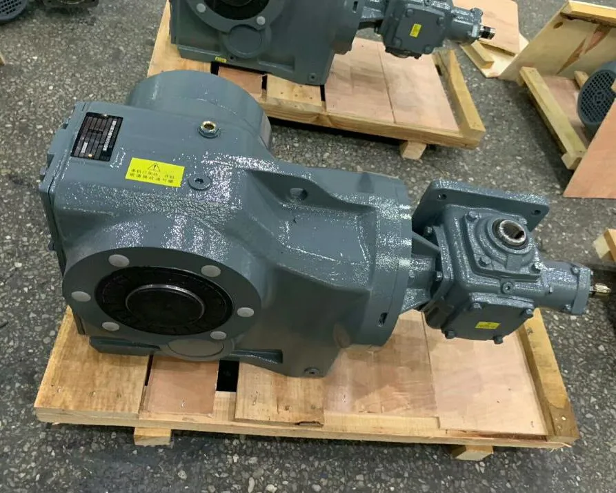 S Series Helical Worm AC Gear Motor