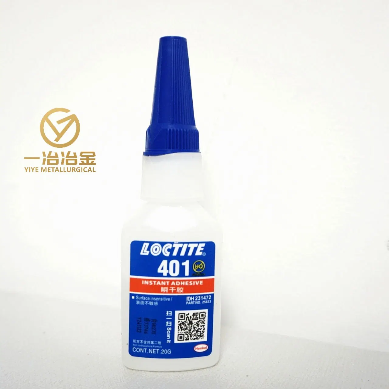 High Temperature Loctite 401 406 410 495 480 490 Glue