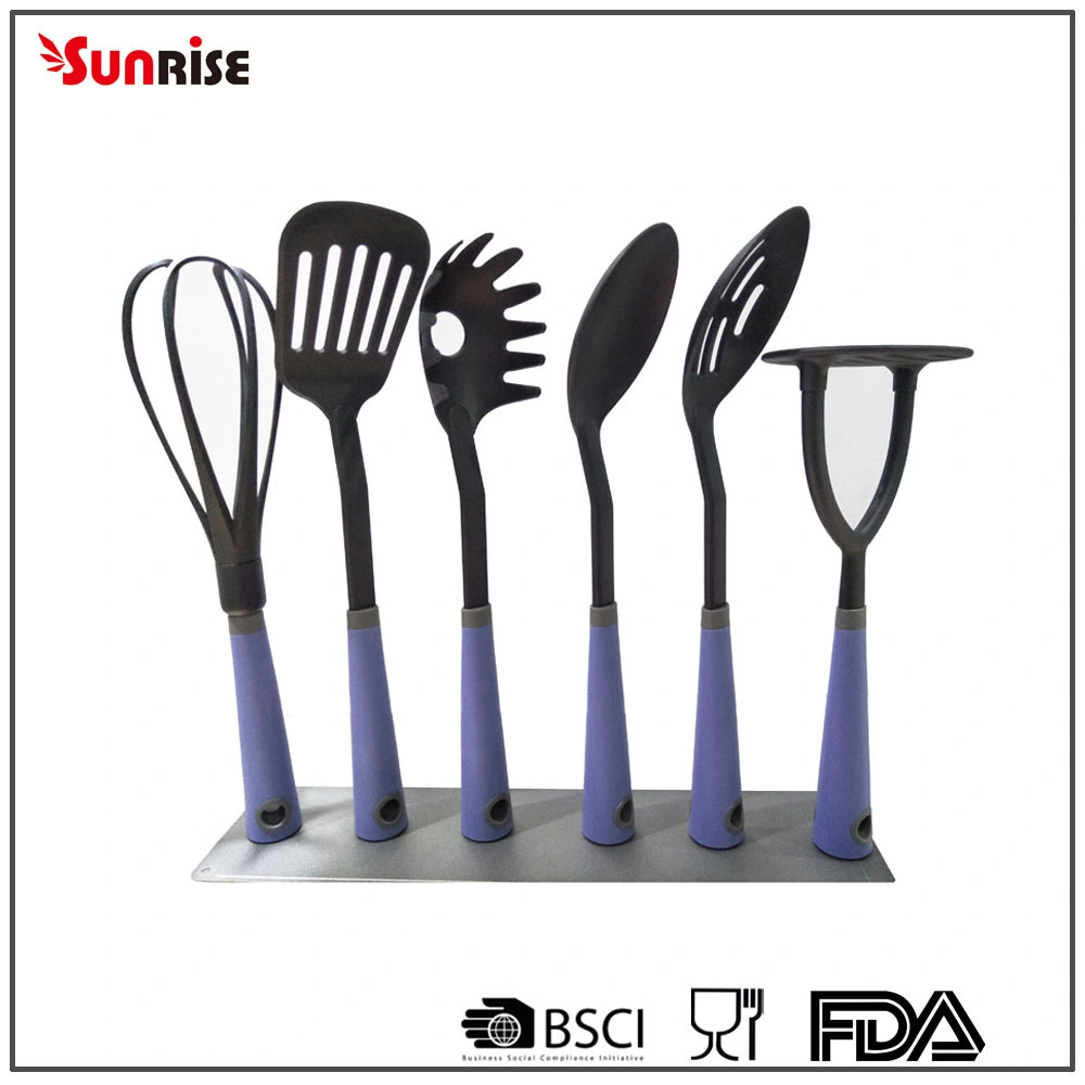 Kitchen Product 6 PCS Nylon Kitchen Tool with The Magnetic End (KTN182)