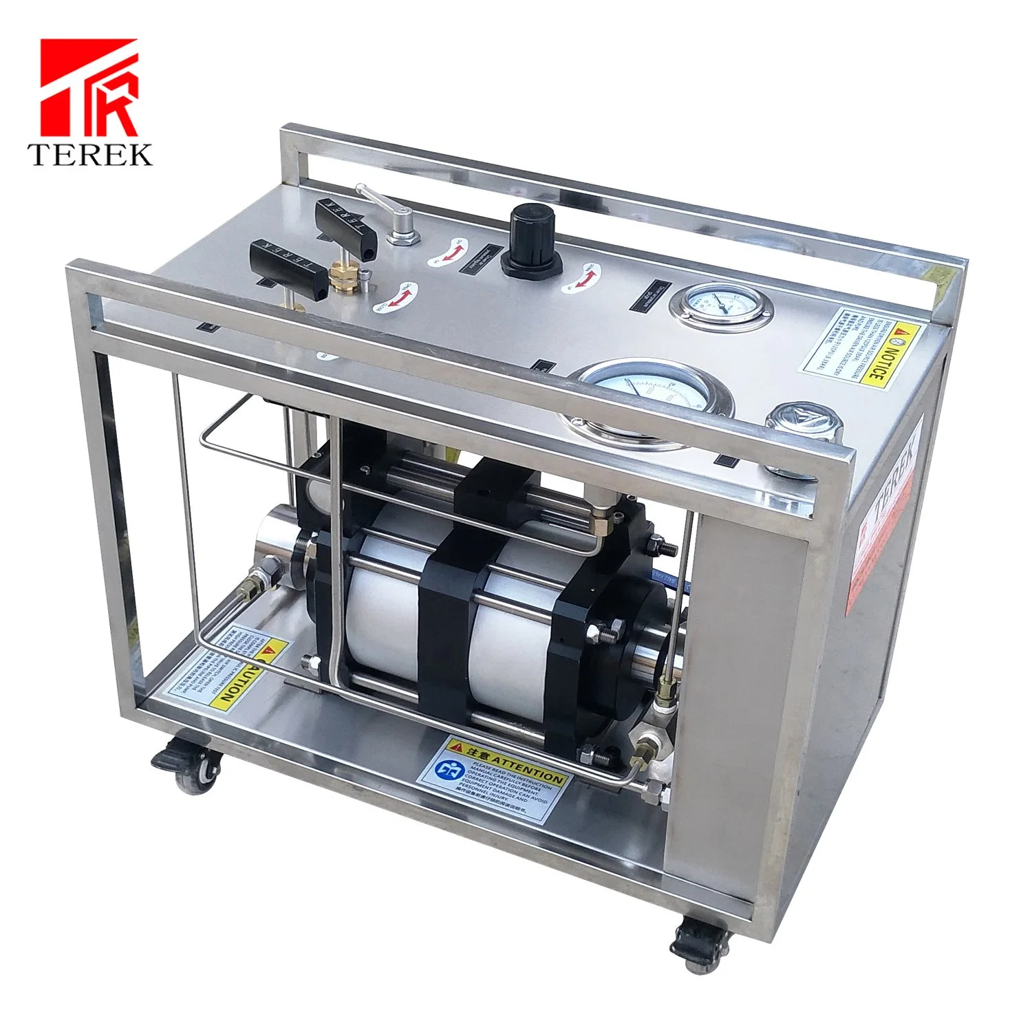 Terek Hydraulic Cylinder Test Hydraulic Test Bench for Cylinders