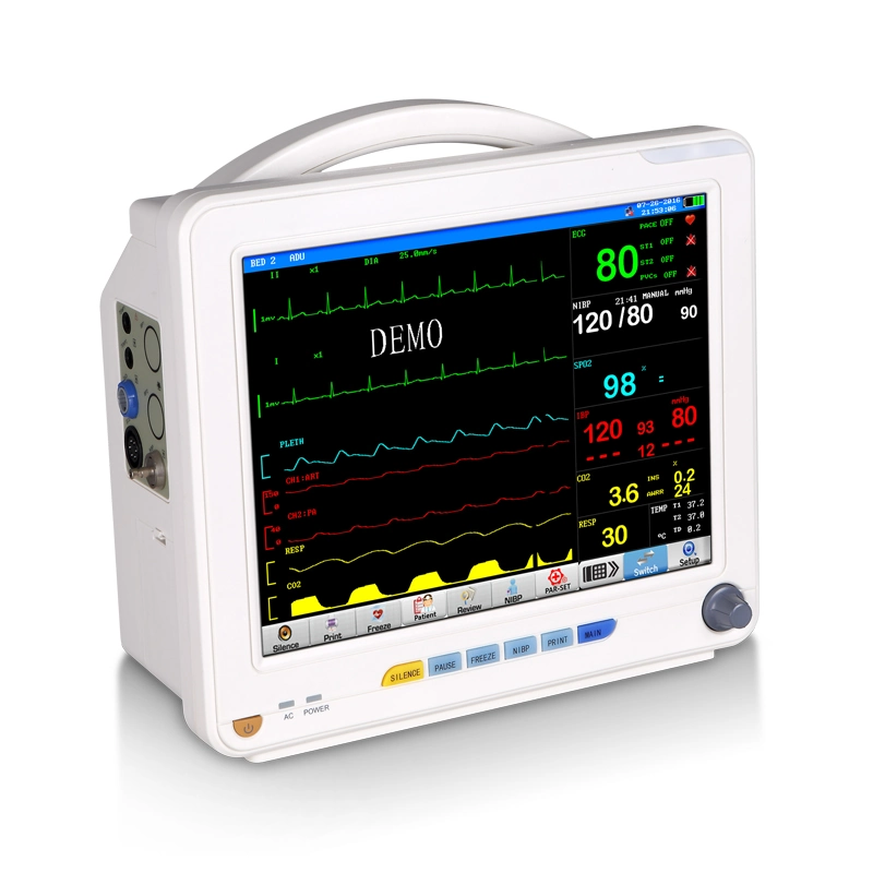 12 Inch Medical Portable Patient Monitor