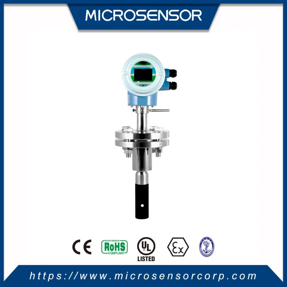 Microsensor MFE600C DN200~DN1600 Tipo de inserto Medidor de flujo electromagnético