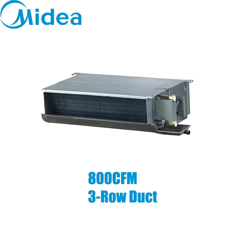 Midea 500cfm ventilo-convecteurs climatiseur Système central de pompe à chaleur air-air du chauffage central le prix des pièces du compresseur