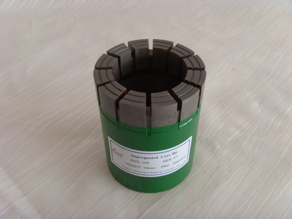 Aq Bq Hq Nq Pq Diamond Core Sample Drill Bit