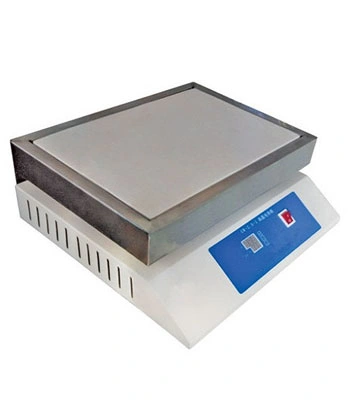 Biobase China Aluminium/Keramik Heizplatte mit LCD-Display und PT100 Sensor Aluminium/Keramik-Heizplatte für Labor