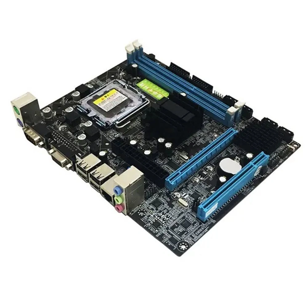 Factory Motherboard G41 Sockel G41-G40L G31-775 G31-G945 775 Gaming Motherboard mit Chipsatz 775 Sockel, 2*DDR3 4 SATA und 4USB