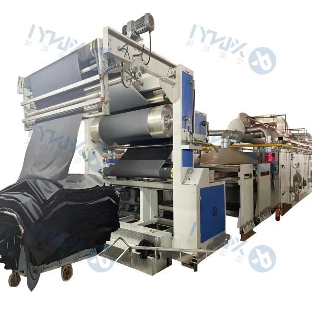 Textile Finishing Process Use Gas Heating System Textile Stenter Finishing Machine