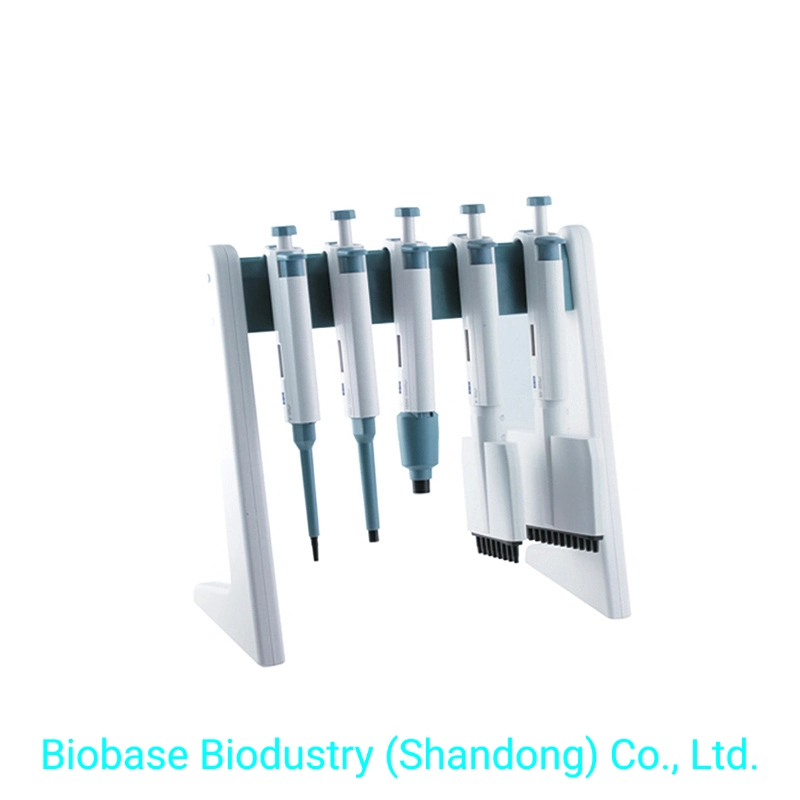 Biobase Micropette pipeta mecánica con el filtro de puntas de pipeta